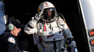 Red Bull's Supersonic Space Jump Is Now Set For Sunday Morning